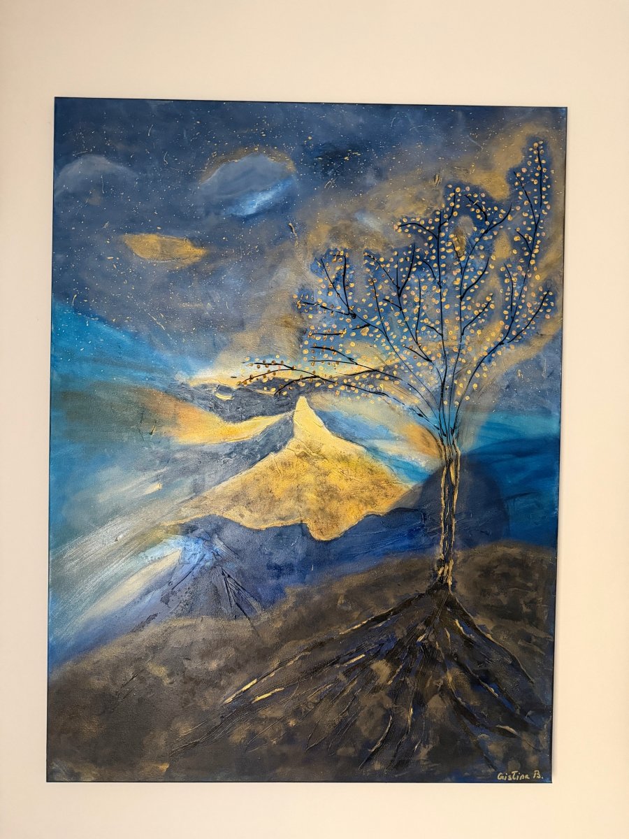 Where the Earth Remembers - Cristina Gabriela