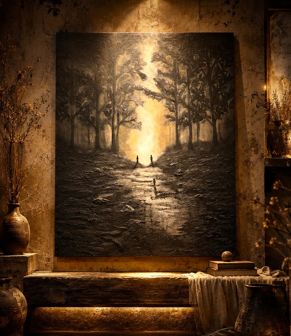 Where the light waits