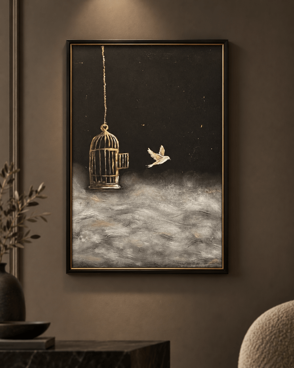 The Open Door - Cristina Gabriela