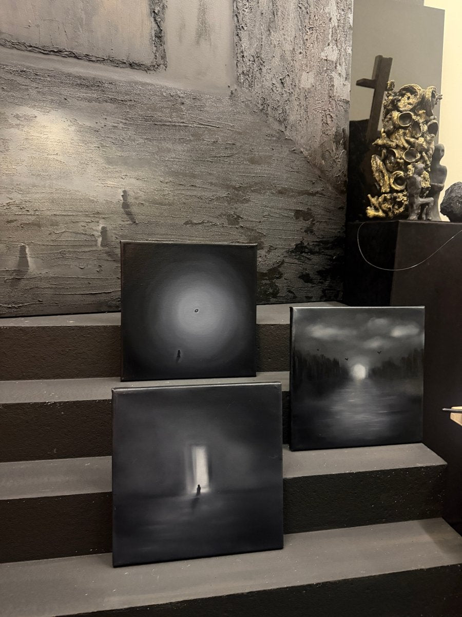The Distance Between Darkness and Light - Cristina Gabriela