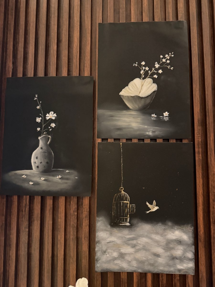 What remains - Cristina Gabriela