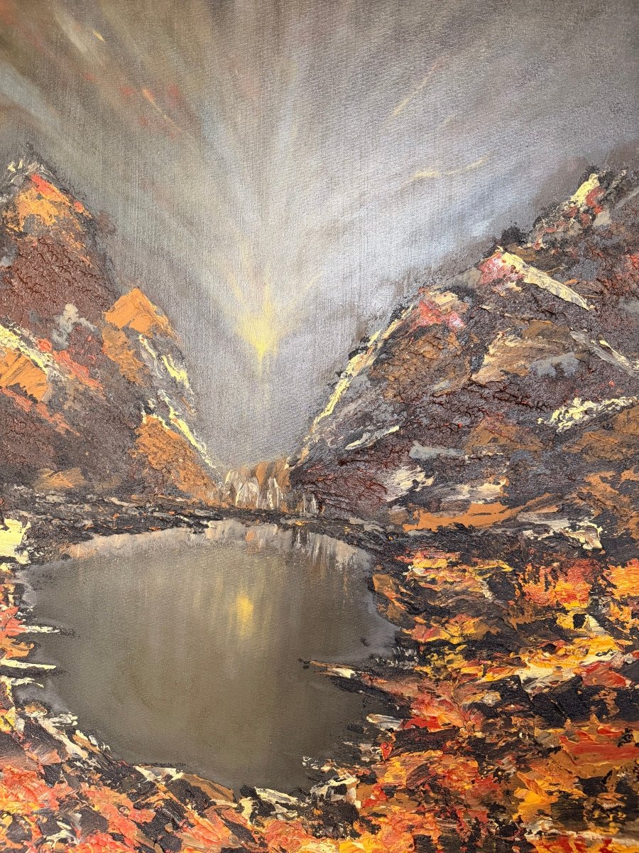Valley of Light - Cristina Gabriela