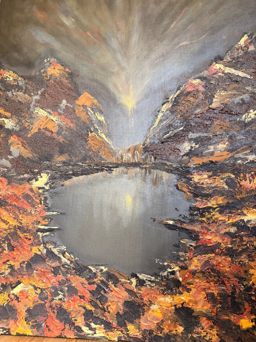 Valley of Light - Cristina Gabriela
