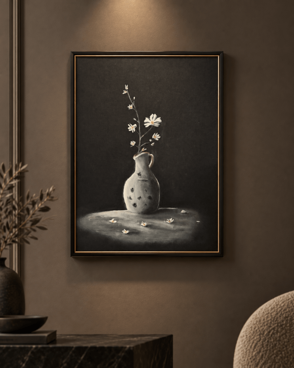 The Quiet Bloom - Cristina Gabriela