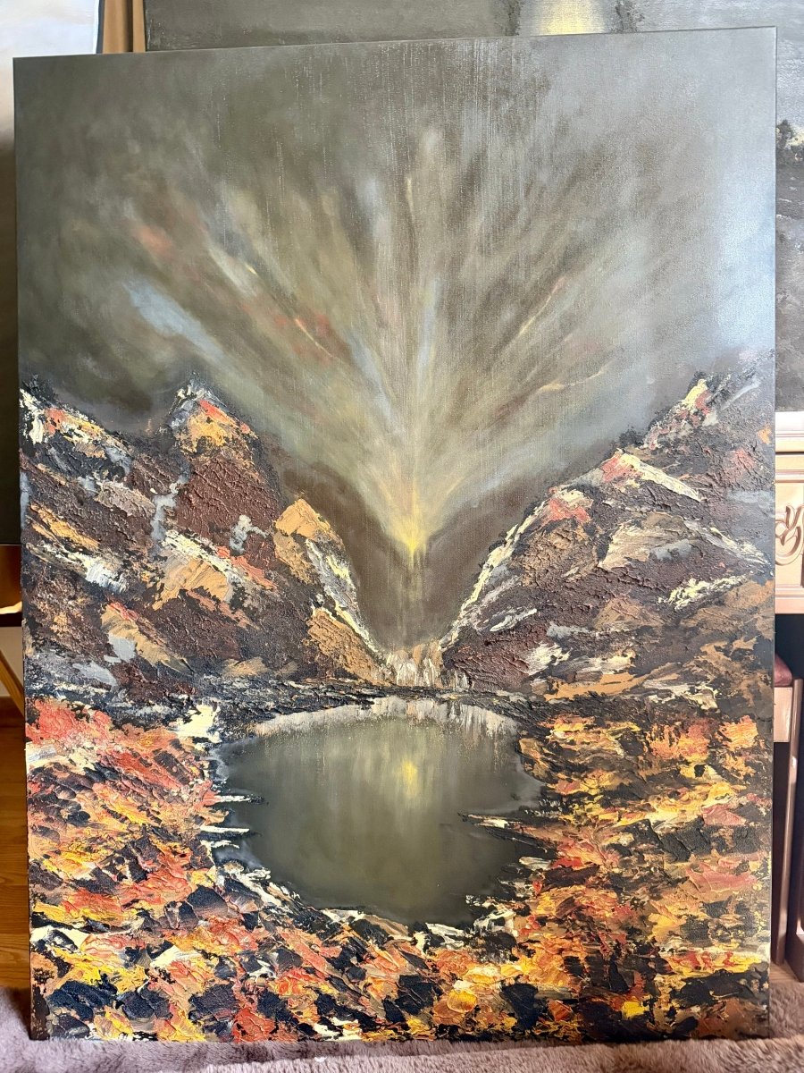 Valley of Light - Cristina Gabriela