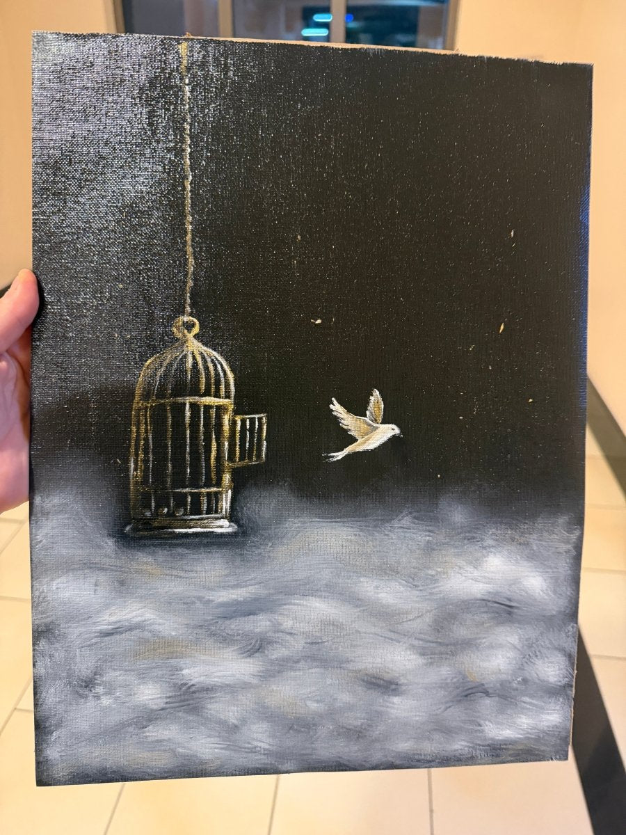 The Open Door - Cristina Gabriela