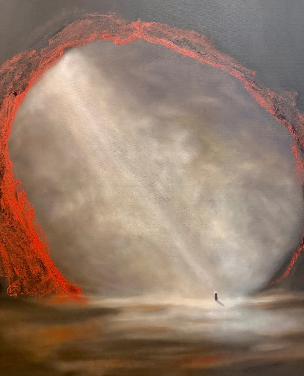 The Circumference of a Breath - Cristina Gabriela