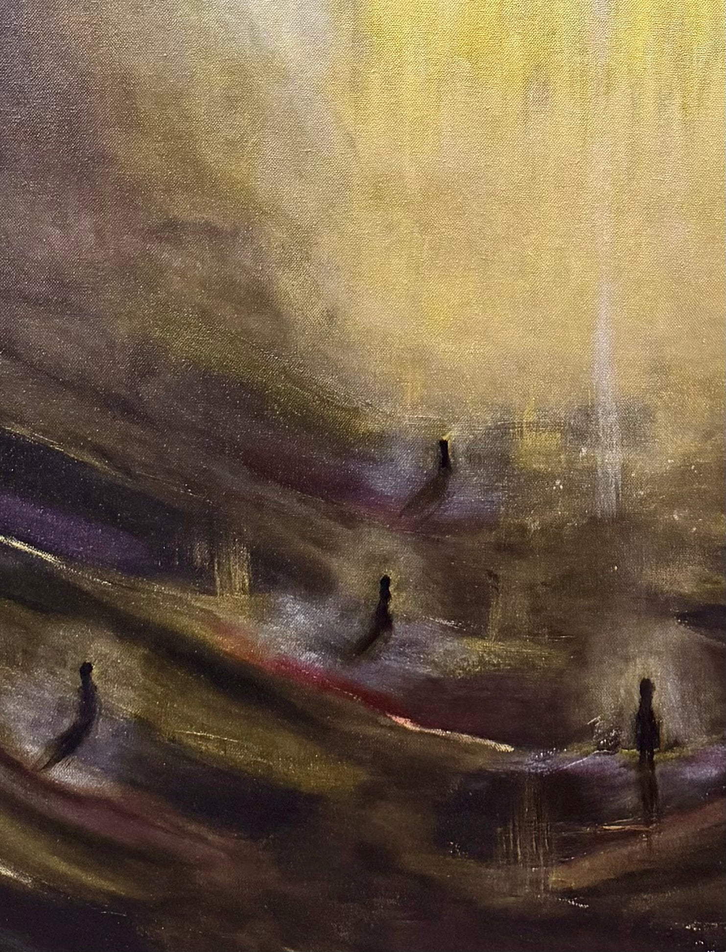 Descent of Light