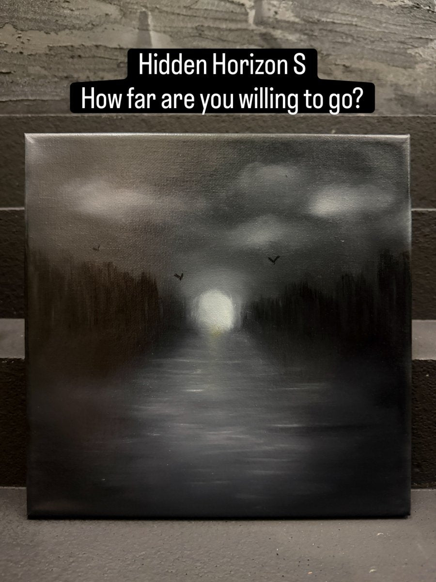The Distance Between Darkness and Light - Cristina Gabriela