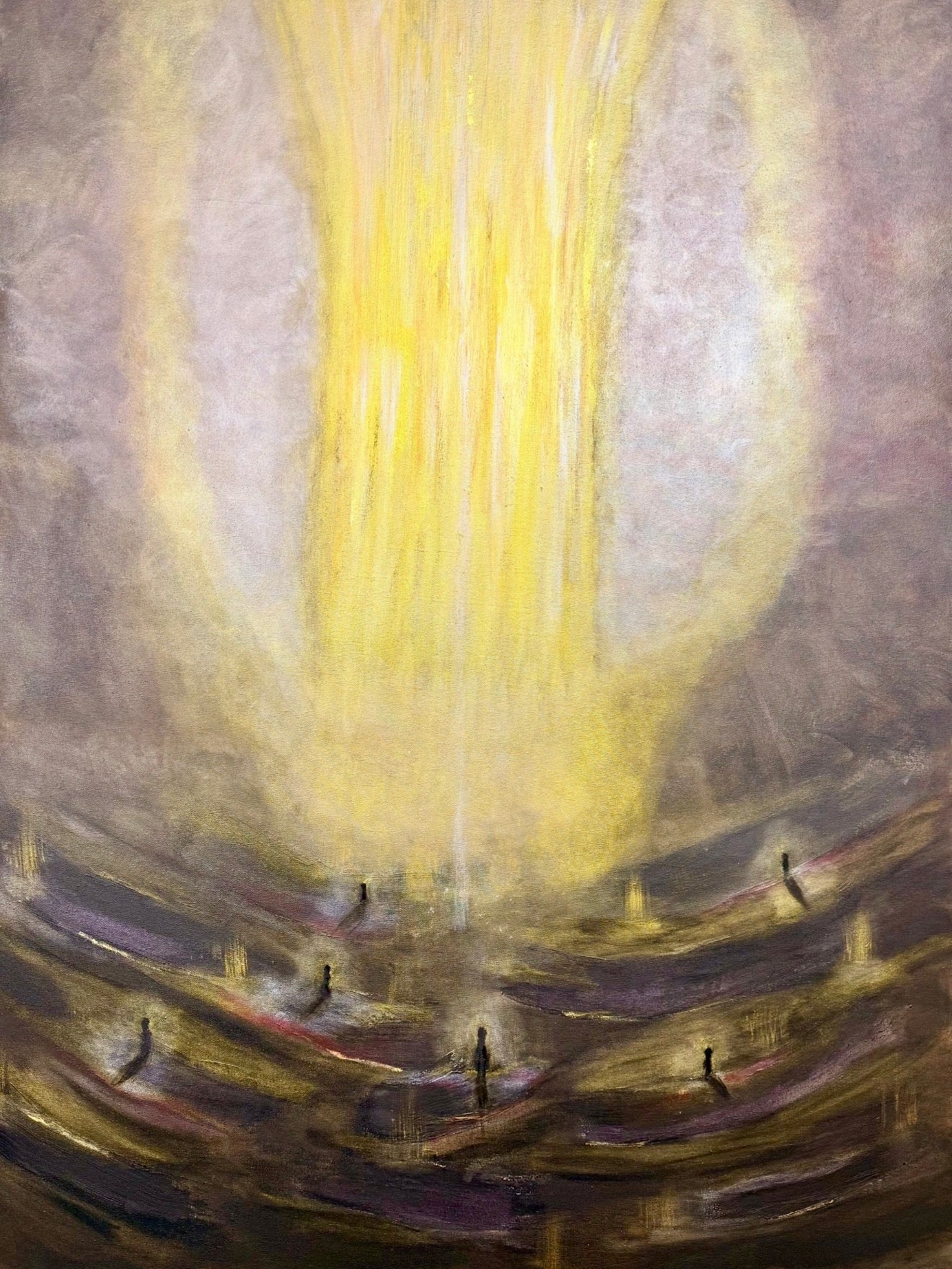 Descent of Light