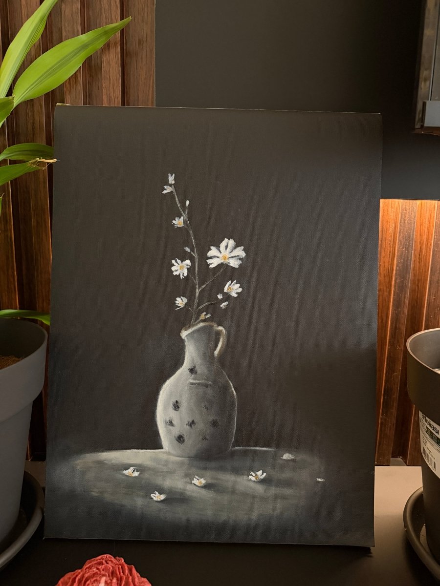 The Quiet Bloom - Cristina Gabriela