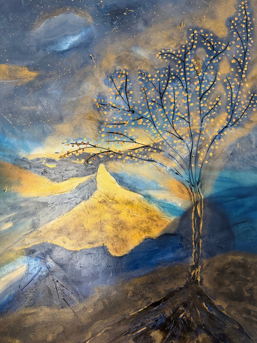 Where the Earth Remembers - Cristina Gabriela