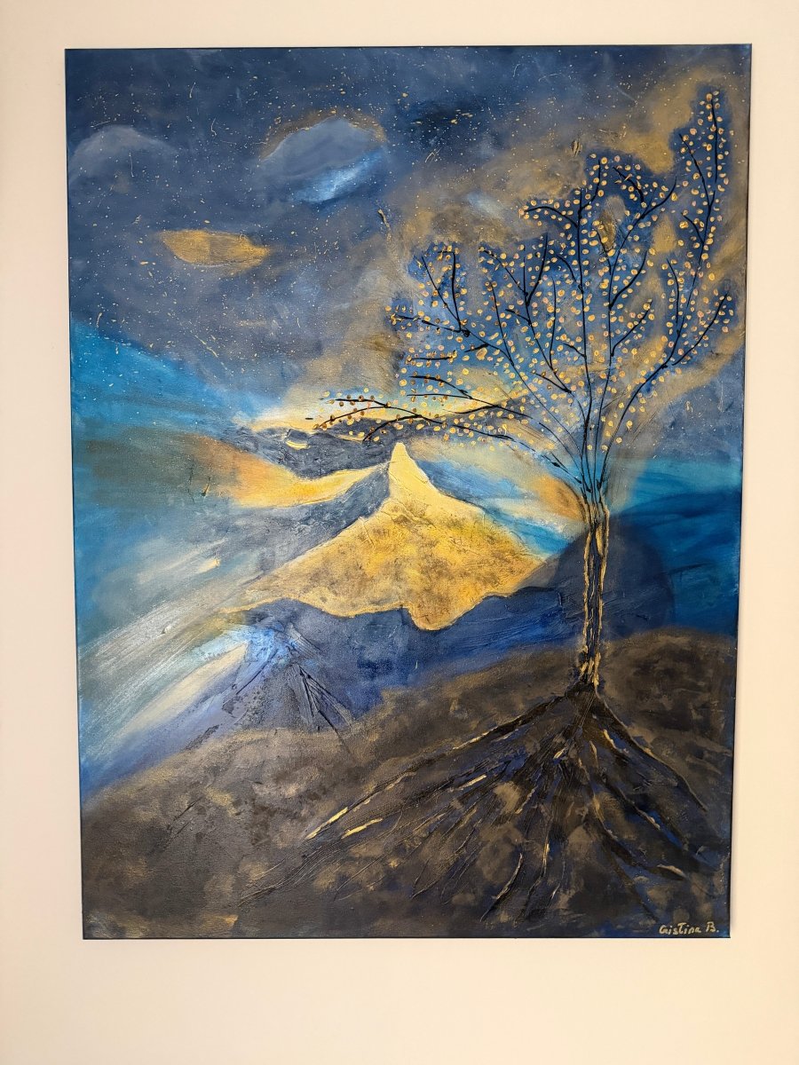 Where the Earth Remembers - Cristina Gabriela