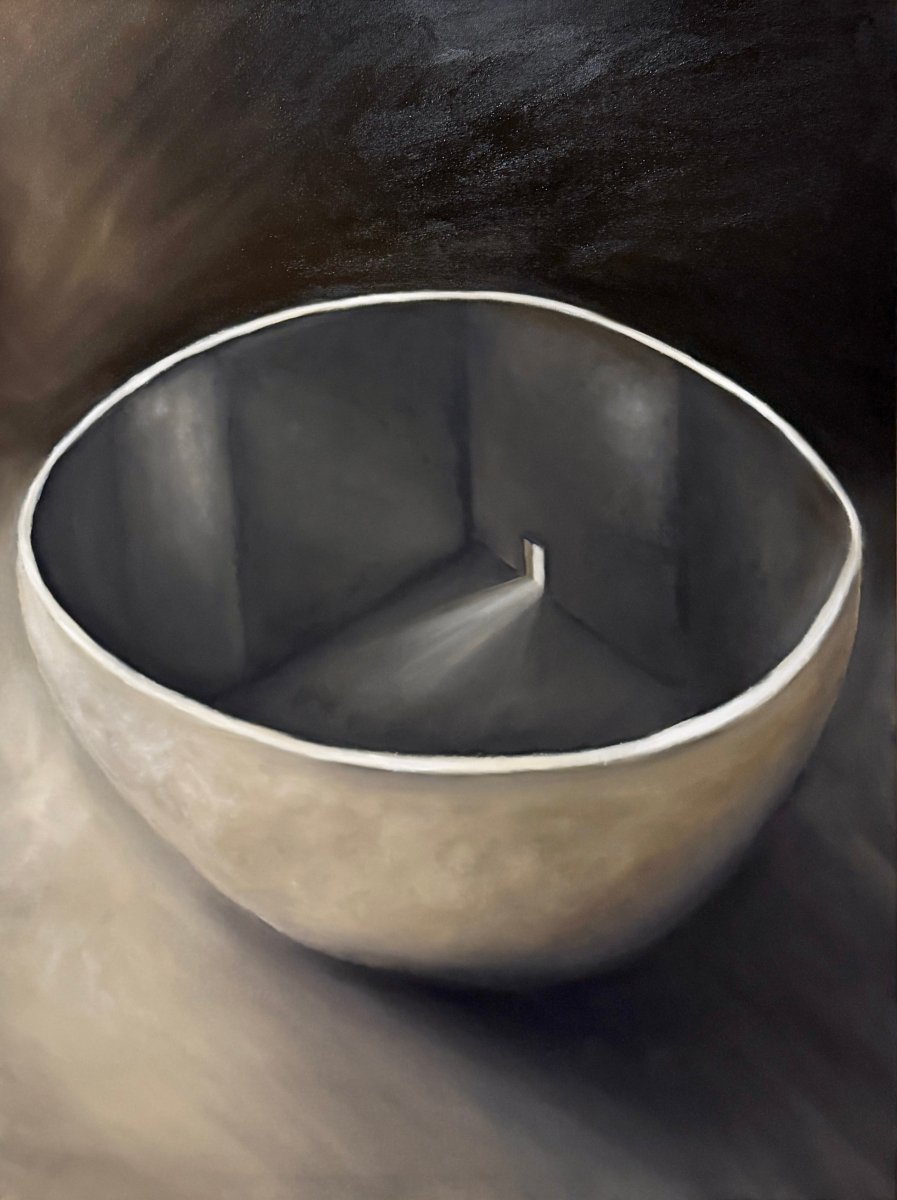 You Cannot Measure the Inside - Cristina Gabriela