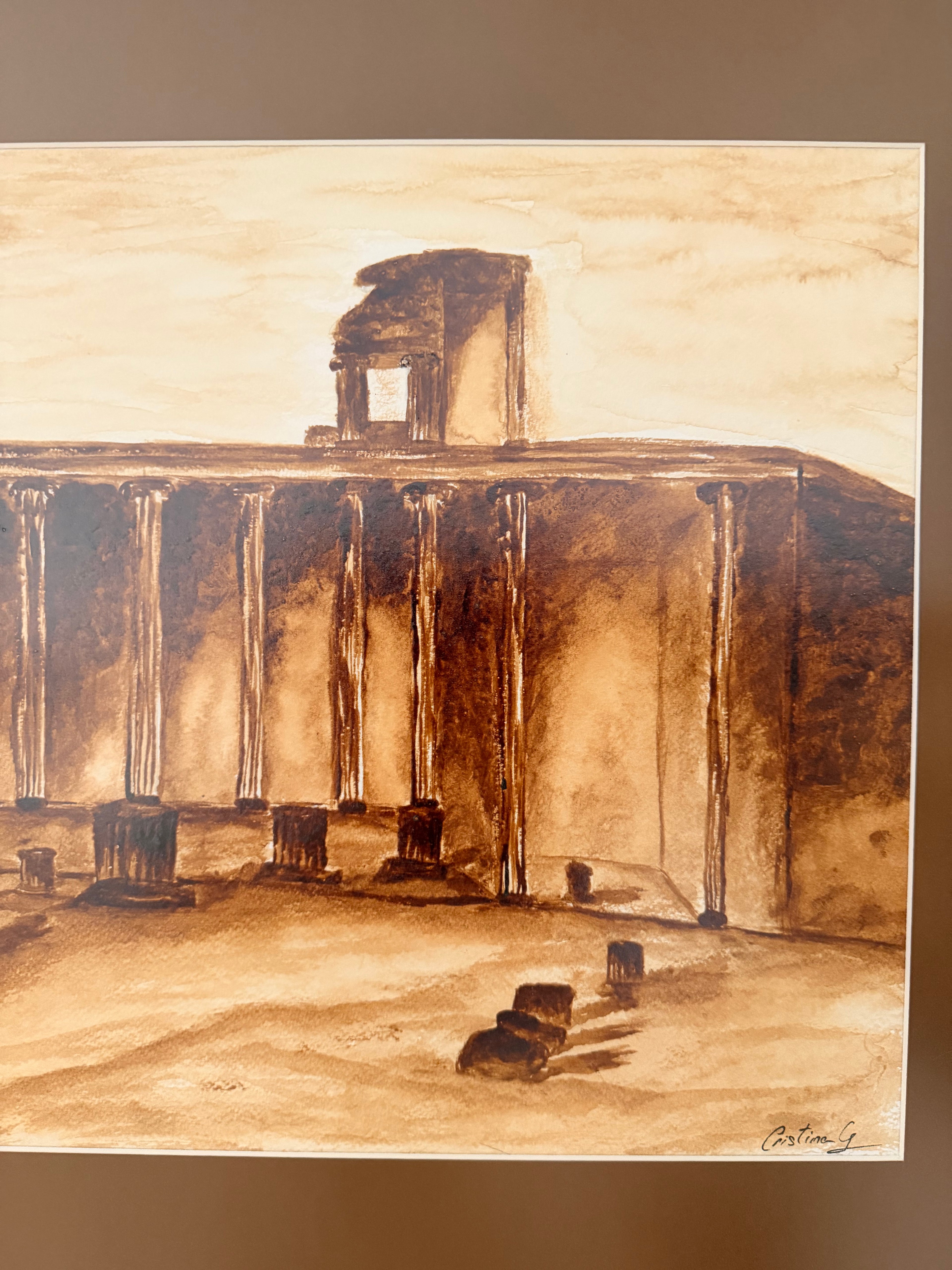 Echoes of Pompeii