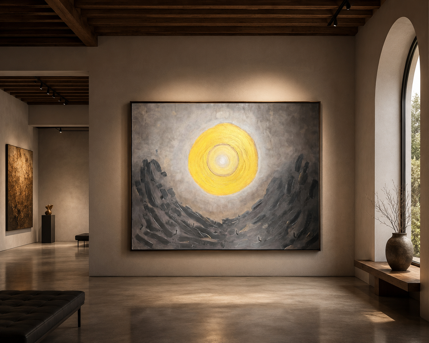 Halo of Silence