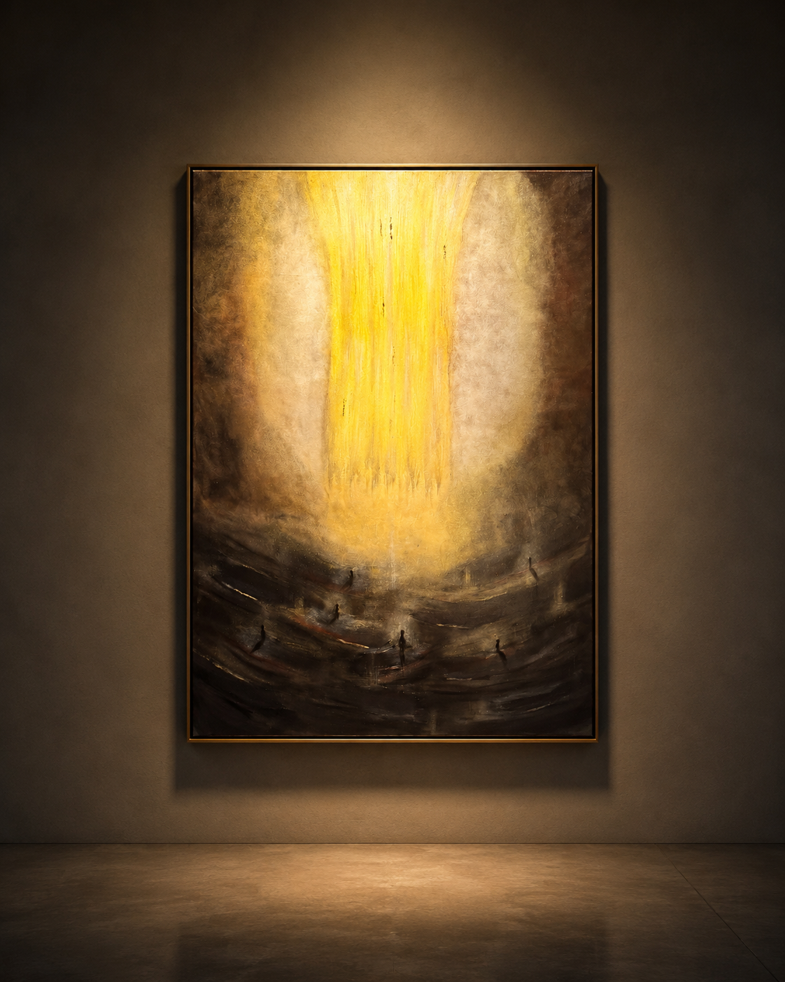 Descent of Light