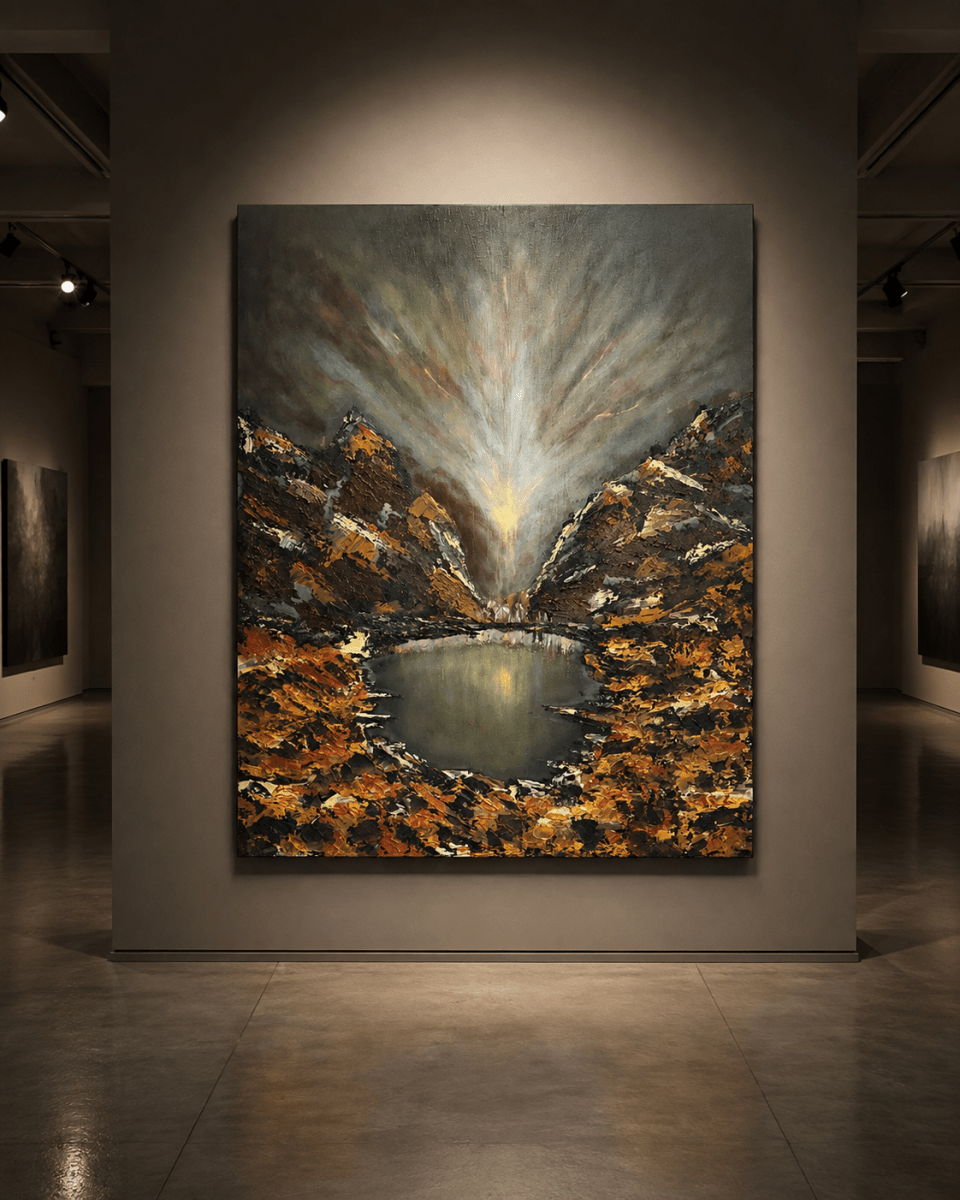 Valley of Light - Cristina Gabriela