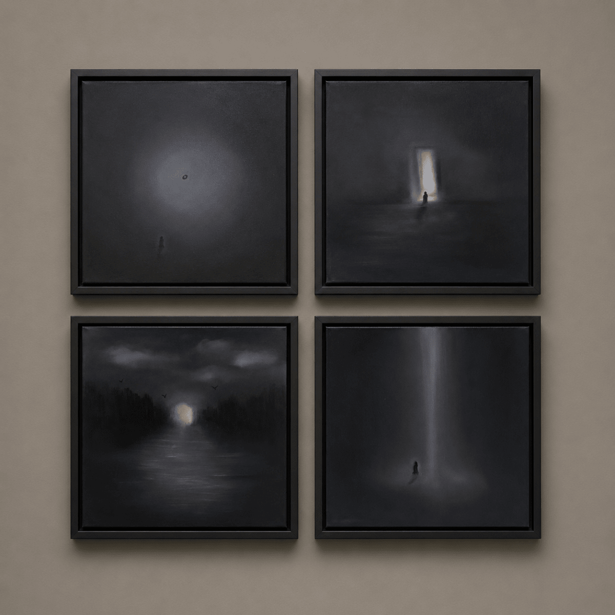 The Distance Between Darkness and Light - Cristina Gabriela