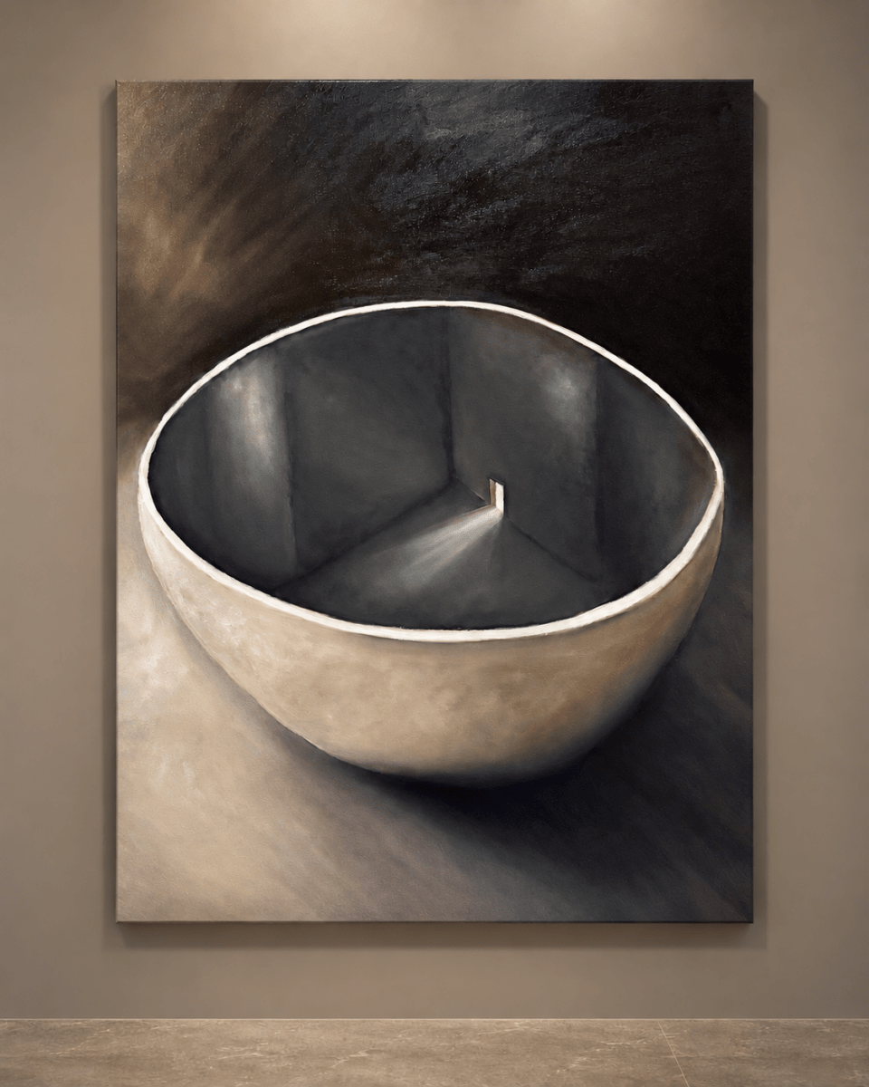 You Cannot Measure the Inside - Cristina Gabriela
