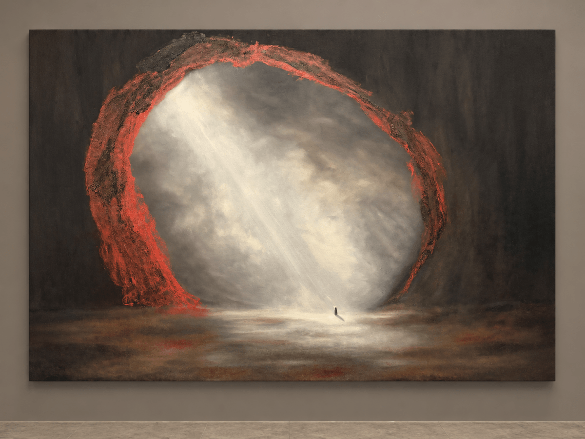 The Circumference of a Breath - Cristina Gabriela
