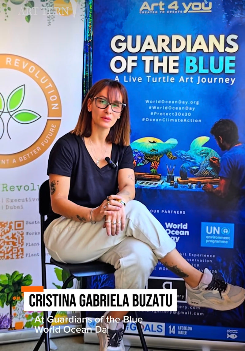 Guardians of the Blue — When Art Becomes the Voice of the Ocean