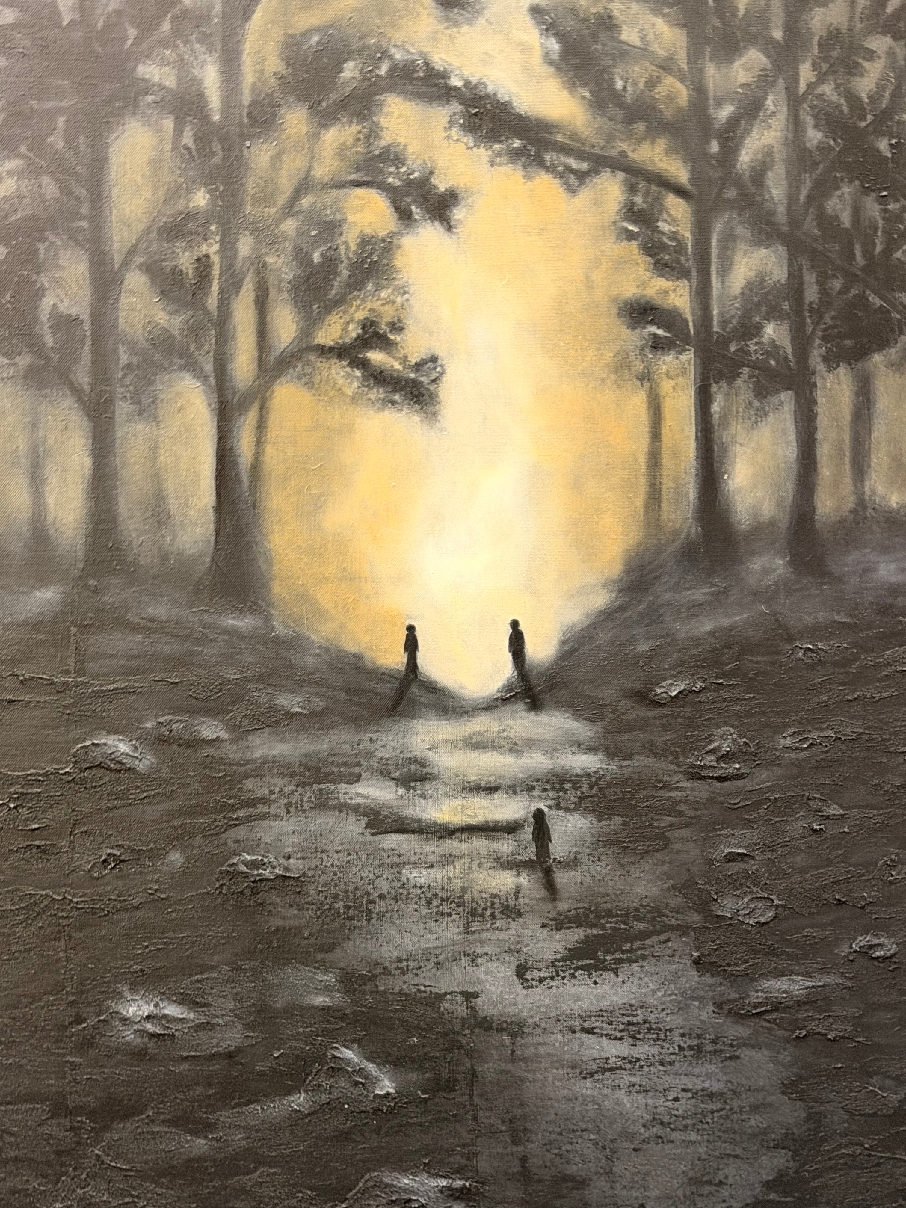 Where the light waits