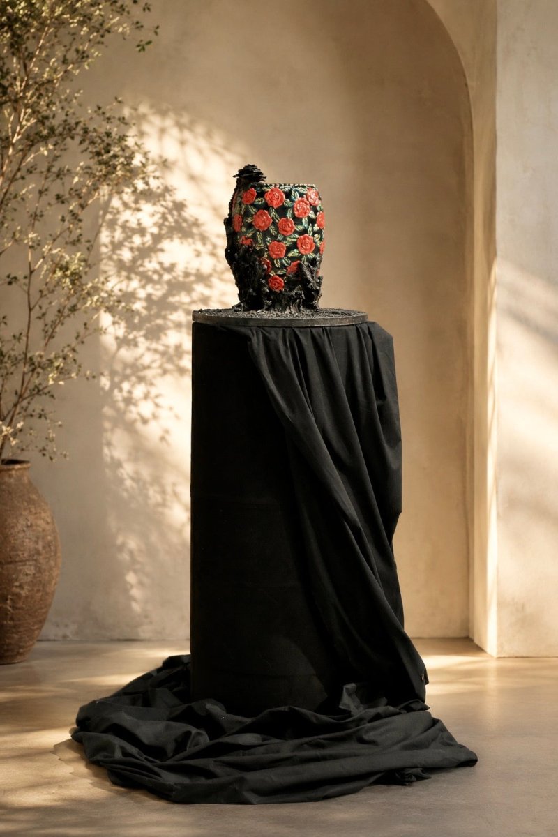 The Last Bloom - Cristina Gabriela abstract sculpture contemporary art contemporary sculpture