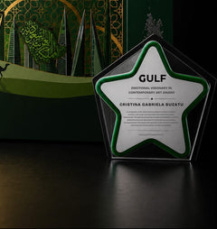 Global Excellence Award in Emotional Expression Trough Art